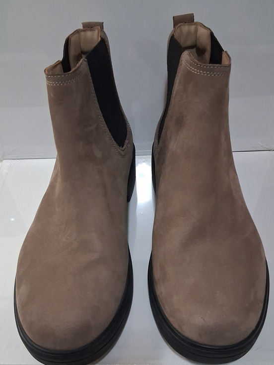 Abeo Shoes - Abeo Women's Chukka Boots in Taupe Size 10